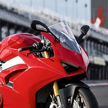 Amazon.co.jp: バイク用 ミラー に適合する ドゥカティ パニガーレ V4