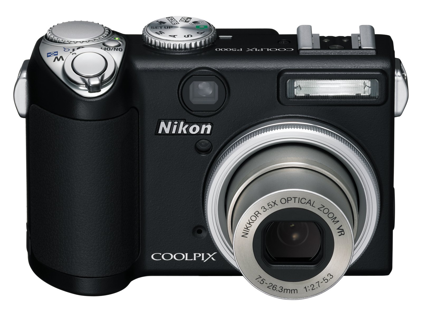 Amazon | Nikon デジタルカメラ COOLPIX(クールピクス) P5000 ブラック