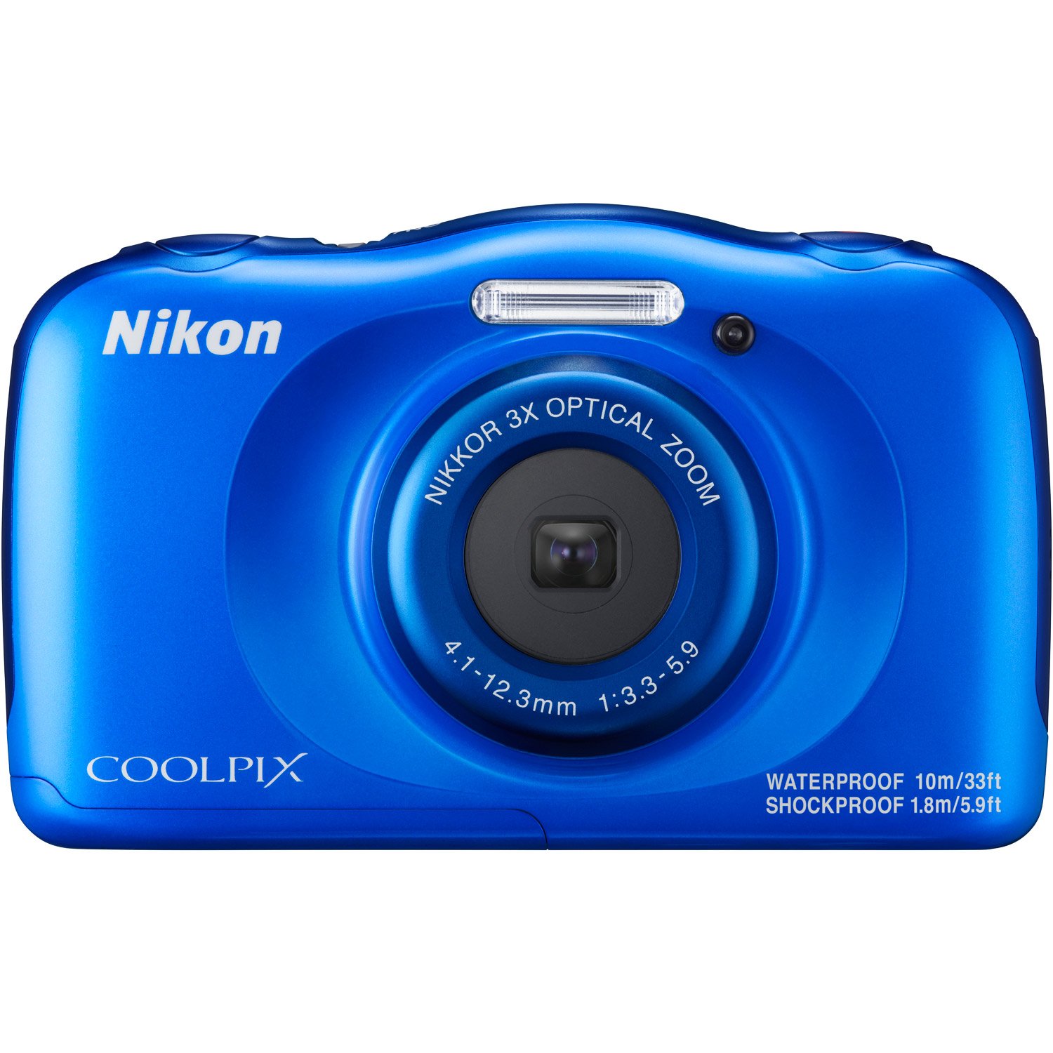 Amazon.com : Nikon COOLPIX W100 (Blue) : Electronics