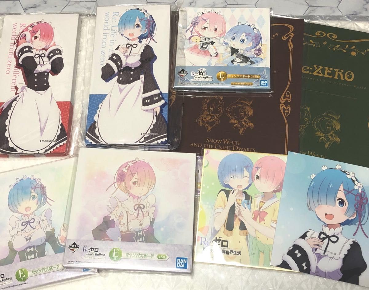 Amazon.co.jp: リゼログッズ Re:ゼロから始める異世界生活 エミリア