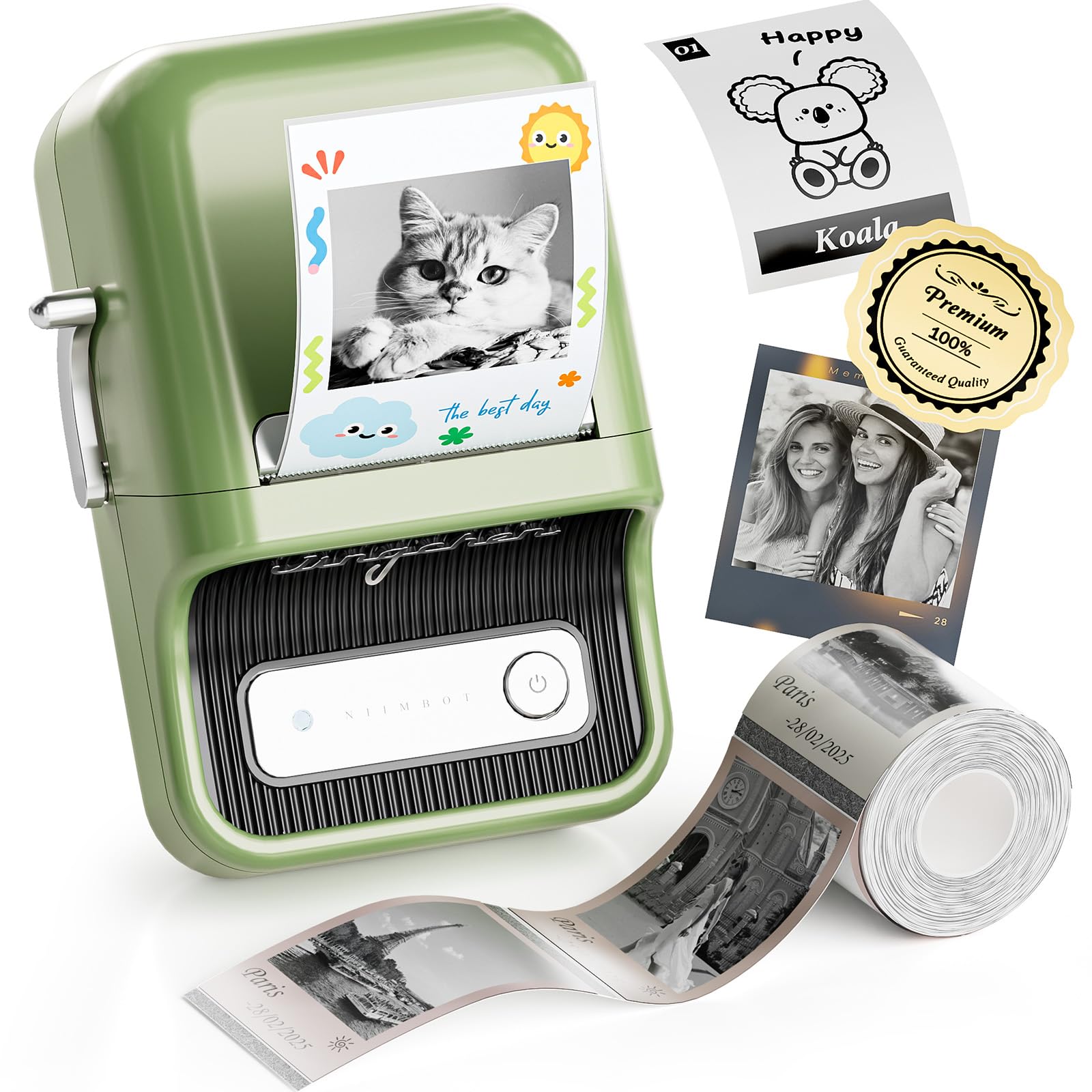 Amazon.co.jp: NIIMBOT B21Pro サーマルプリンター スマホ対応 ラベル