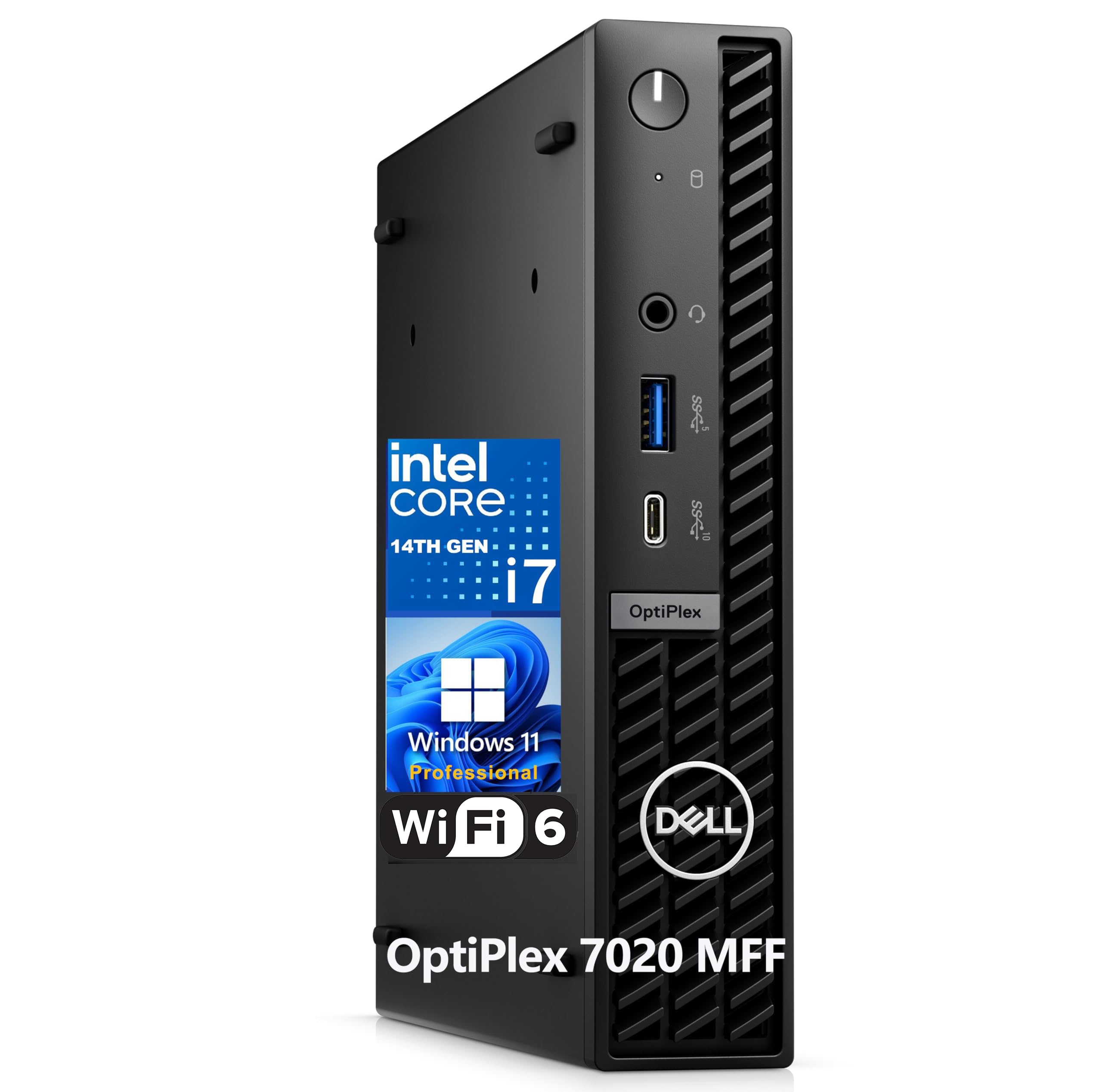 Amazon.com: Dell OptiPlex 7020 MFF 7000 Micro Form Factor Mini