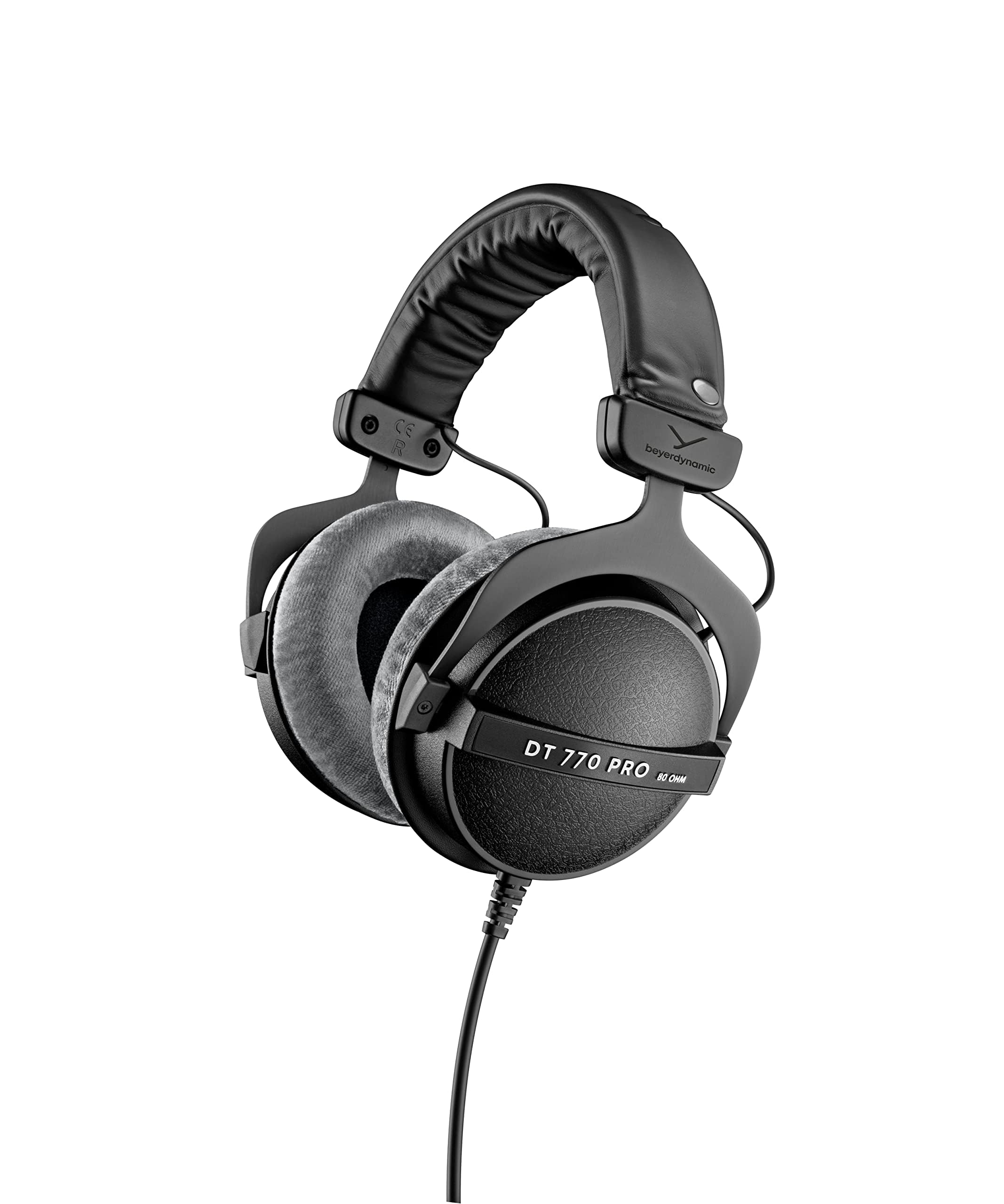 Fones de ouvido de estúdio over-ear beyerdynamic DT 770 PRO de 80