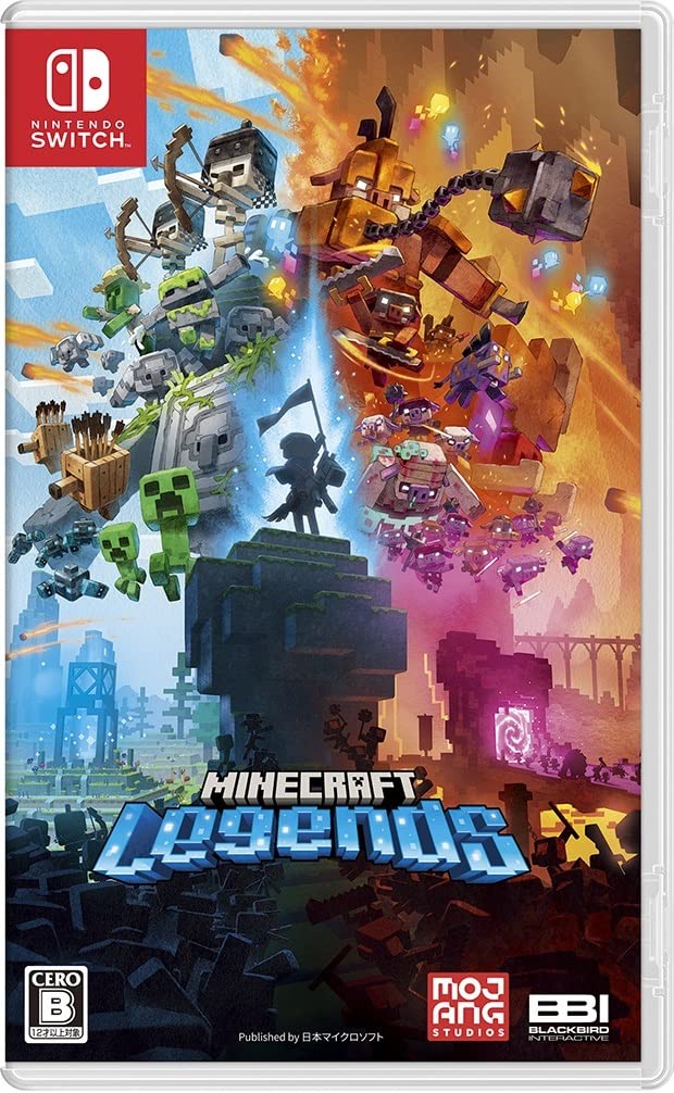 Amazon.co.jp: Minecraft Legends(マインクラフト レジェンズ) -Switch