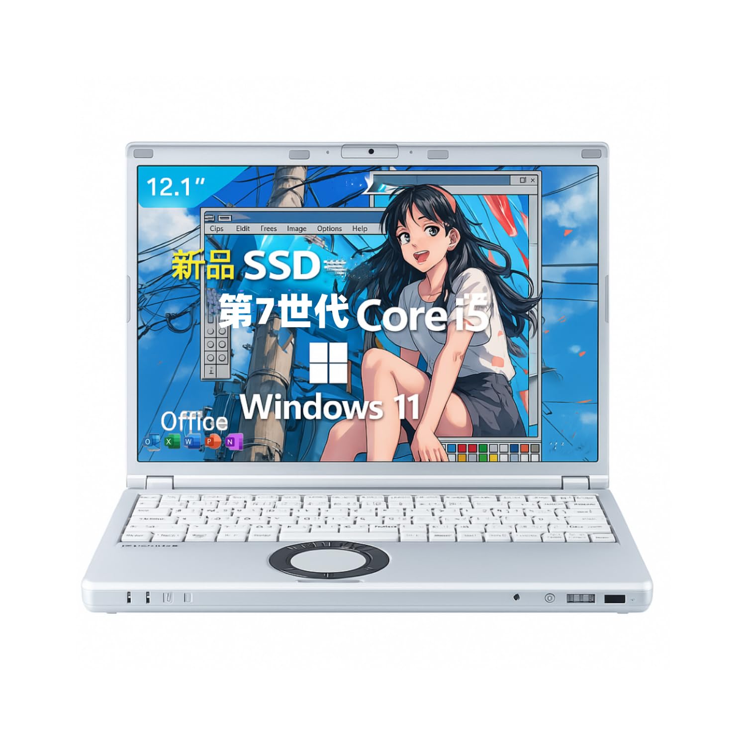 Amazon.co.jp: 【整備済み品】ノートパソコン office搭載 CF-SZ6