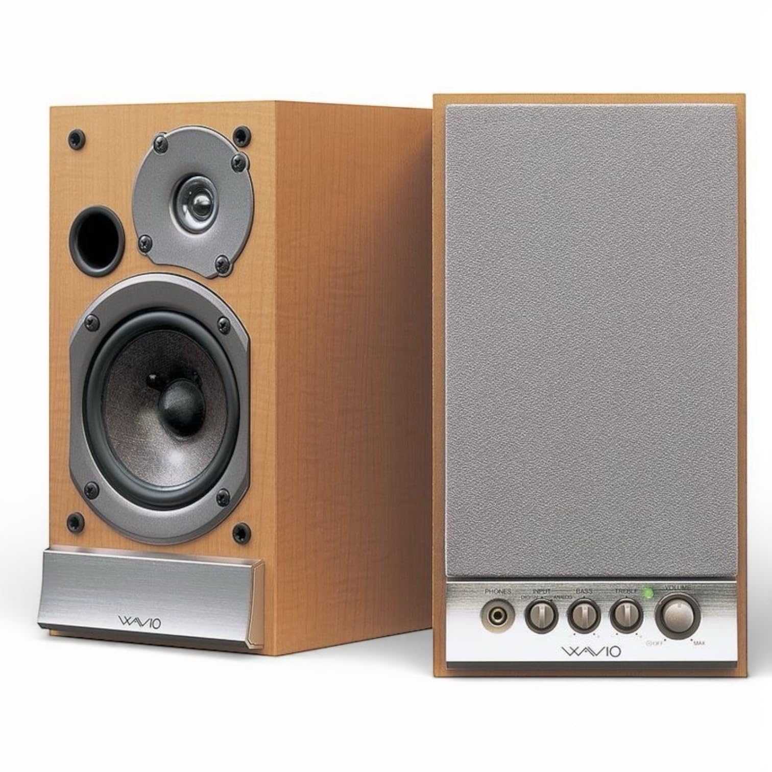 Amazon.co.jp: ONKYO WAVIO アンプ内蔵スピーカー 15W+15W GX-D90(Y