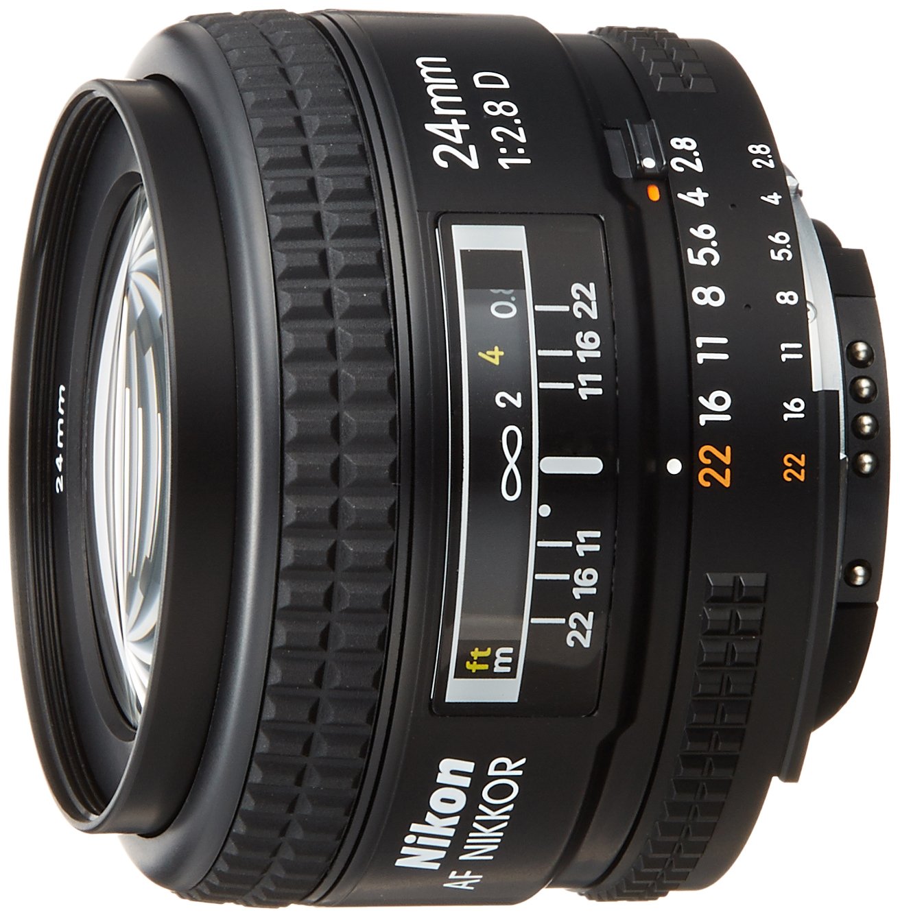 Amazon.com : Nikon Wide Angle AF Nikkor 24mm f/2.8D Lens