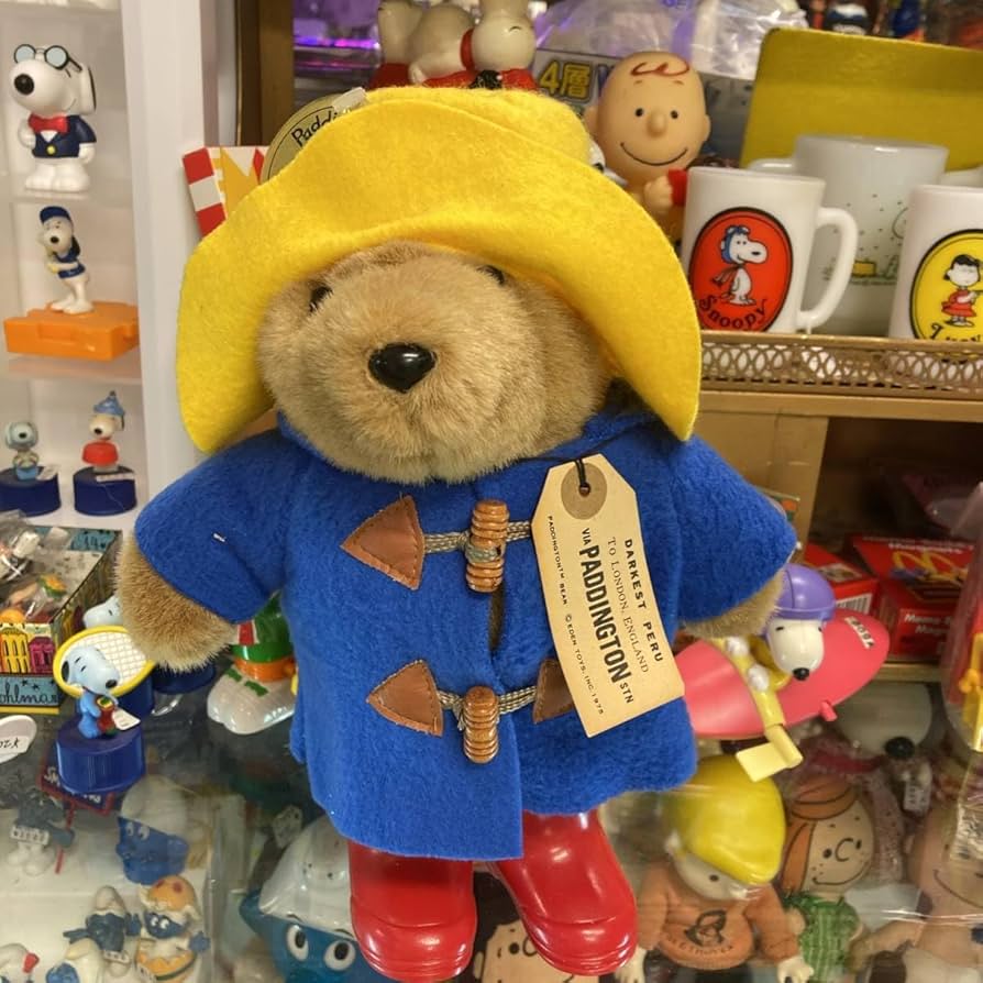 Amazon.co.jp: ヴィンテージ EDEN社 30周年 パディントン ぬいぐるみ