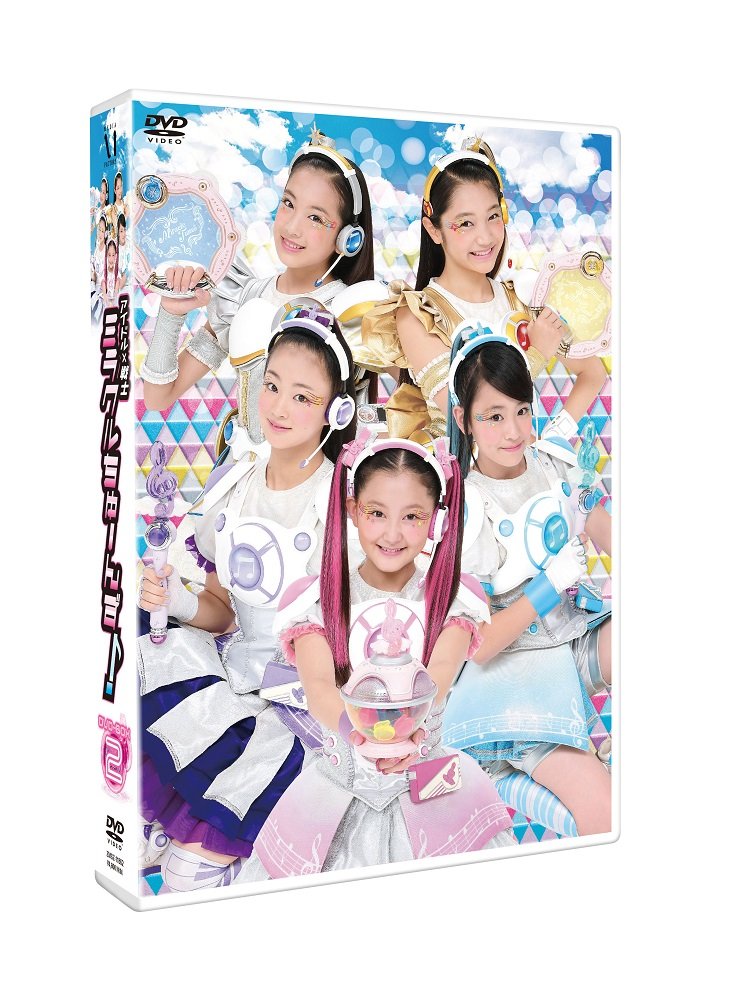Amazon.co.jp: アイドル×戦士ミラクルちゅーんず！ DVD BOX vol.2