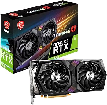Amazon | MSI GeForce RTX 3060 GAMING X 12G グラフィックスボード