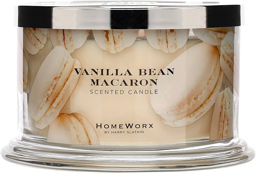Amazon.com: HomeWorx by Harry Slatkin 4 Wick Candle, 18 oz