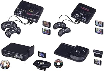 Amazon.co.jp: SEGA HISTORY COLLECTION メガドライブ編 [全4種セット