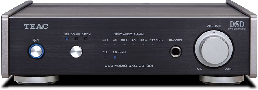 Amazon.co.jp: TEAC Reference 301 D/Aコンバーター デュアルモノラル