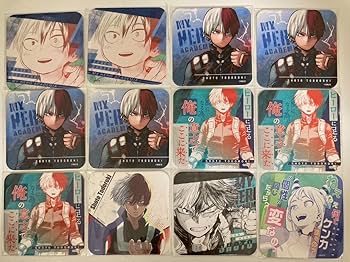 Amazon.co.jp: 僕のヒーローアカデミア ヒロアカ 原画展 轟焦凍 アート