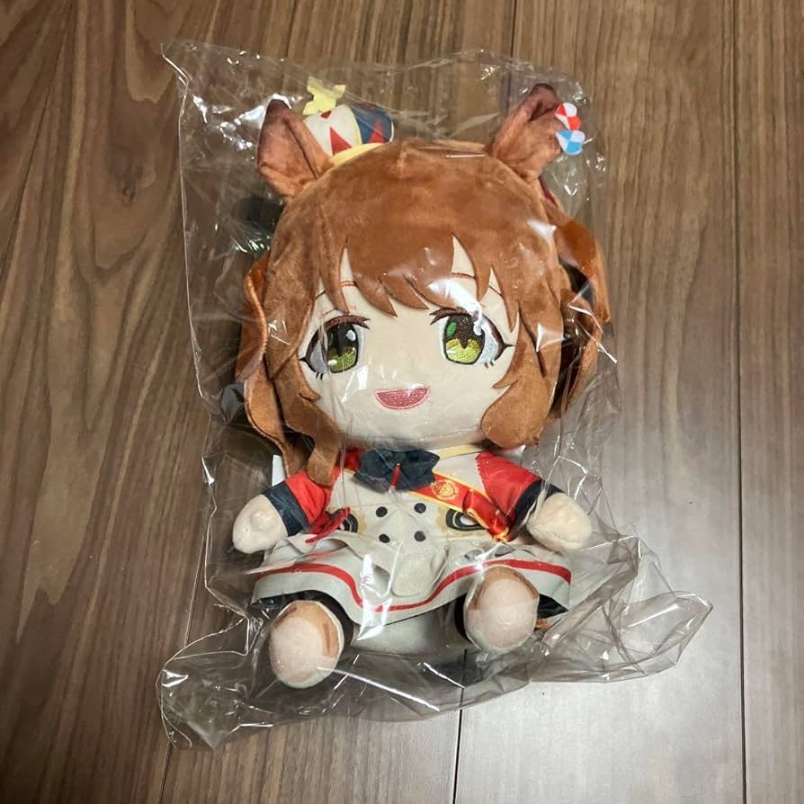 Amazon.co.jp: ウマ 娘. アストンマーチャン マーチャン人形 : おもちゃ