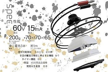 Amazon.co.jp: 【汗切丸】手汗・足汗のお悩みに電子チョーク汗切丸