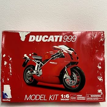 Amazon.co.jp: 希少 NewRay 1/6 DUCATI 999 Model Kit ドウカティ