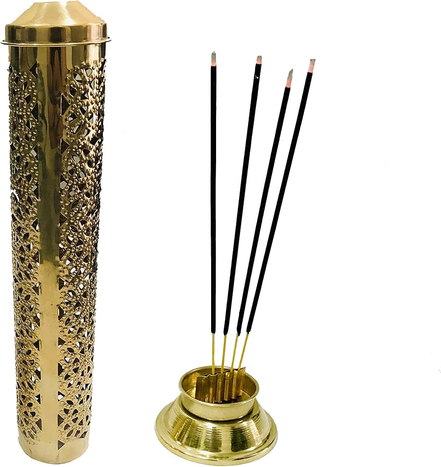 Amazon.com: Brass Incense Holder Burner Holder Agarbatti Stand