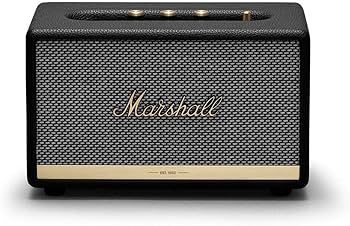 Amazon.com: Marshall Acton II 藍牙喇叭- 黑色: 電子