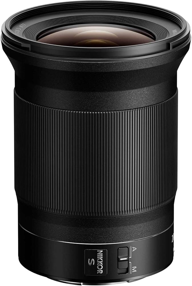 Amazon.com : Nikon NIKKOR Z 20mm f/1.8 S | Premium large aperture