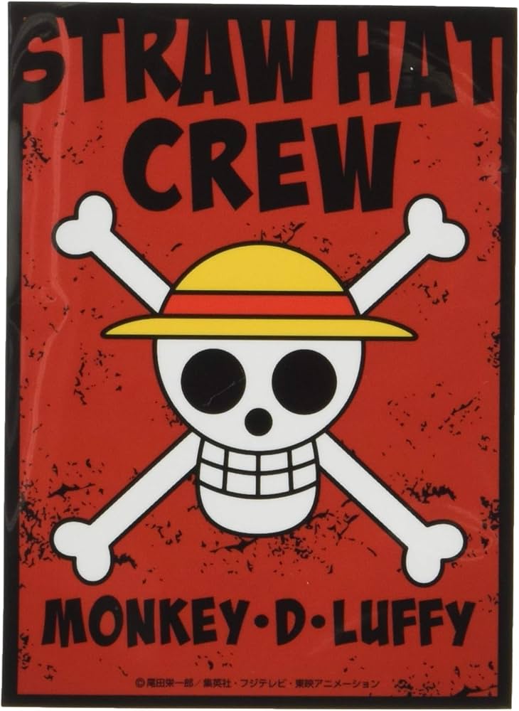 Amazon | エンスカイ キャラクタースリーブ ワンピース モンキー・D