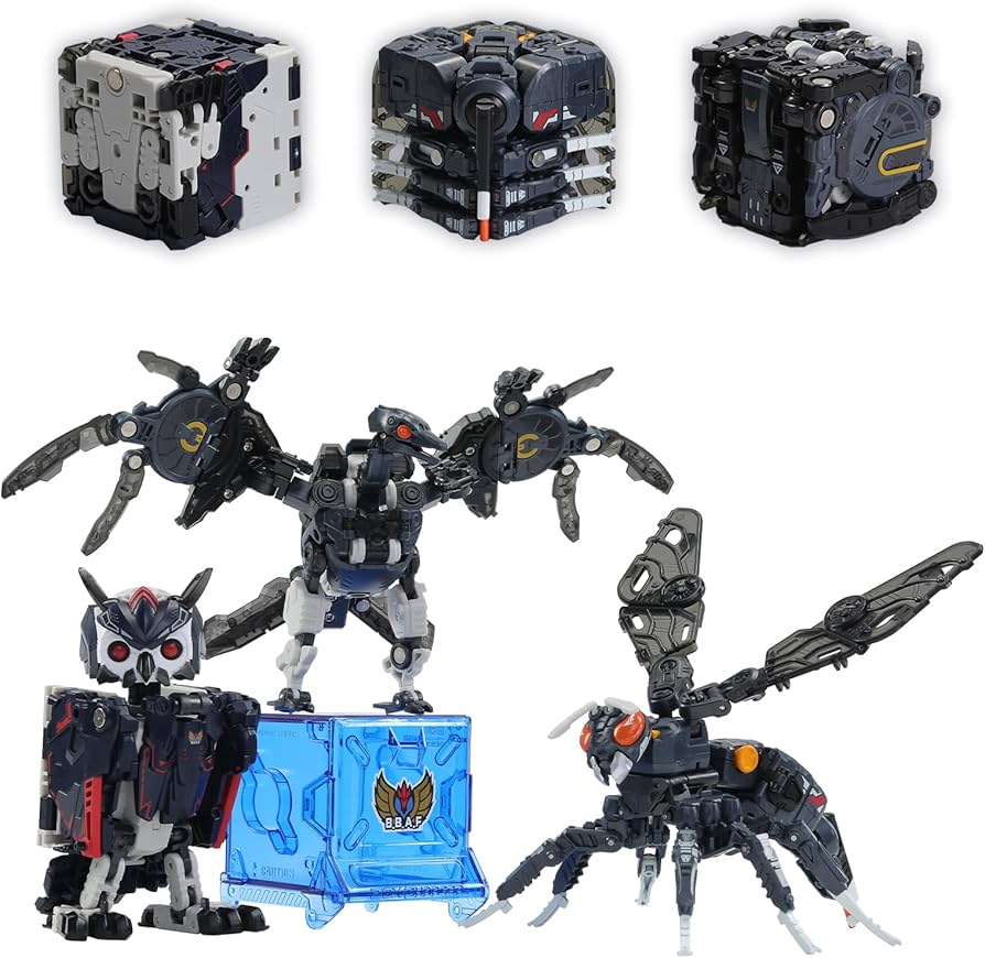 Amazon.co.jp: BEASTBOX(ビーストボックス) 52TOYS AIR FORCE SET