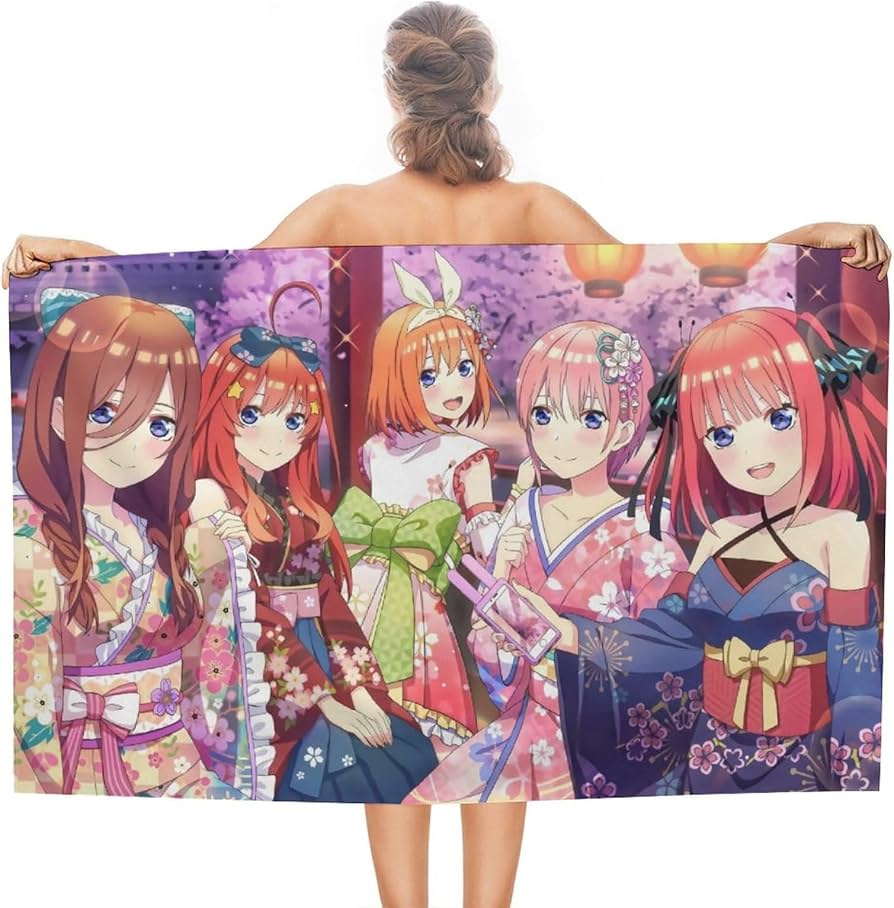 エリシア 妖精さんのラブガーデン バスタオル Amazon｜五等分の花嫁