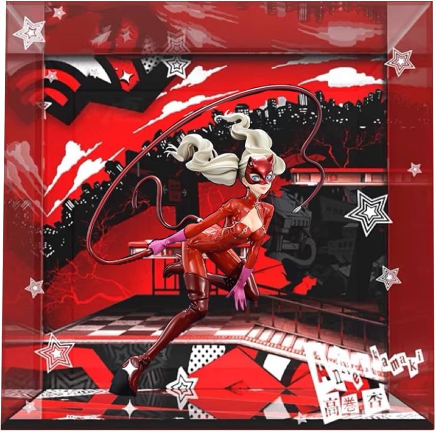 Amazon.co.jp: AMAKUNI ペルソナ5 高巻杏 怪盗Ver. 1/7 ホビージャパン