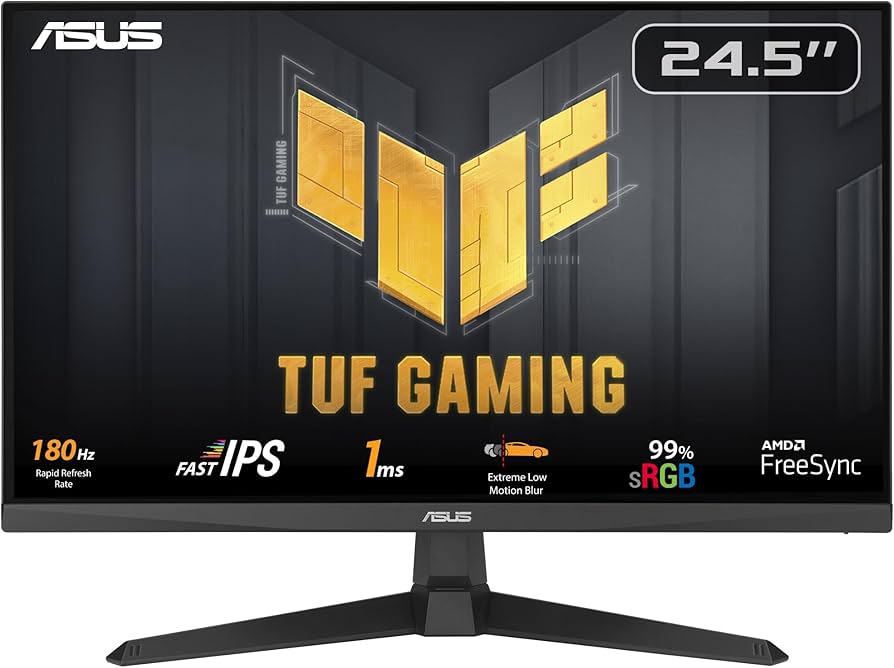 Amazon.com: ASUS TUF Gaming 25” (24.5 viewable) 1080P Gaming