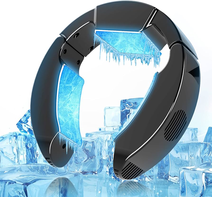 Amazon | ネッククーラー 冷却プレード付き【2025最強冷却モデル