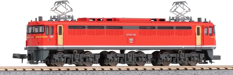 Amazon | マイクロエース Nゲージ EF67-101 更新機 A0245 鉄道模型