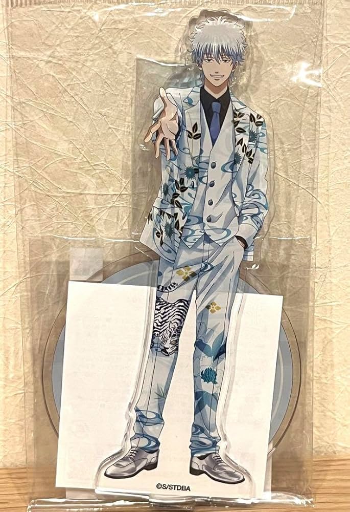 Amazon.co.jp: 銀魂 高天原 ホスト アクリルスタンド 坂田銀時 : ホビー