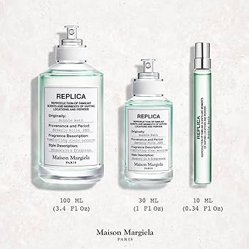 Amazon.com: Maison Margiela - Replica - Bubble Bath Eau de