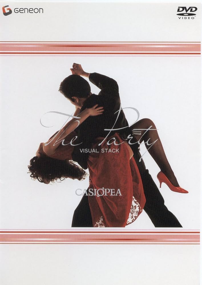 Amazon.co.jp: THE PARTY-visual stack- [DVD] : CASIOPEA, CASIOPEA: DVD