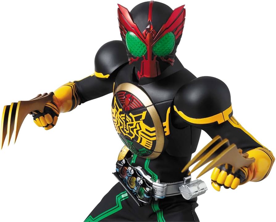 Amazon.co.jp: Project BM! 仮面ライダーオーズ (タトバ コンボ) 1/6