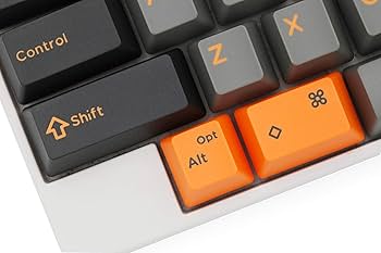 Amazon.com: KPREPUBLIC Domikey hhkb abs doubleshot keycap Set
