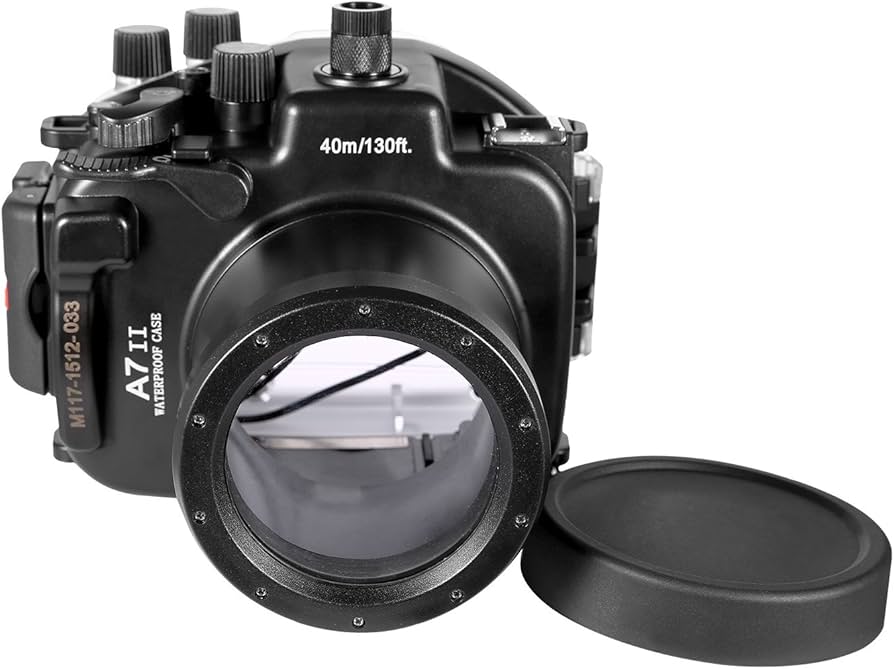 Amazon | Meikon Sony A7 II A7R II A7S II (28-70mm)対応 40m/130ft