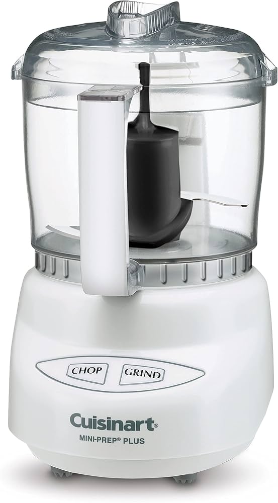Cuisinart DLC-2AC Mini-Prep Plus Processor, White : Amazon.ca: Home