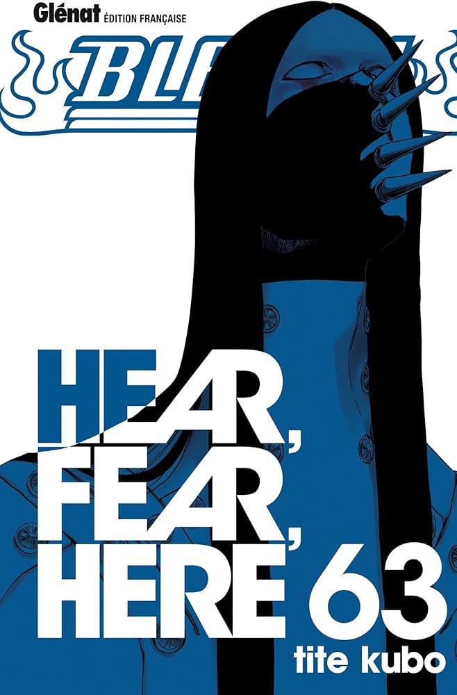 Amazon.com: Bleach - Tome 63: Hear, fear, here: 9782344006740