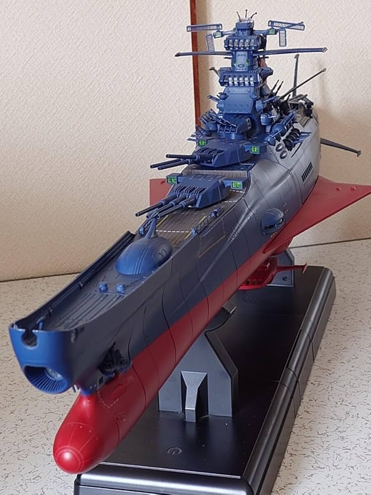 Amazon | ジャンク品 アシェット 1/350 宇宙戦艦ヤマト2202 愛の戦士