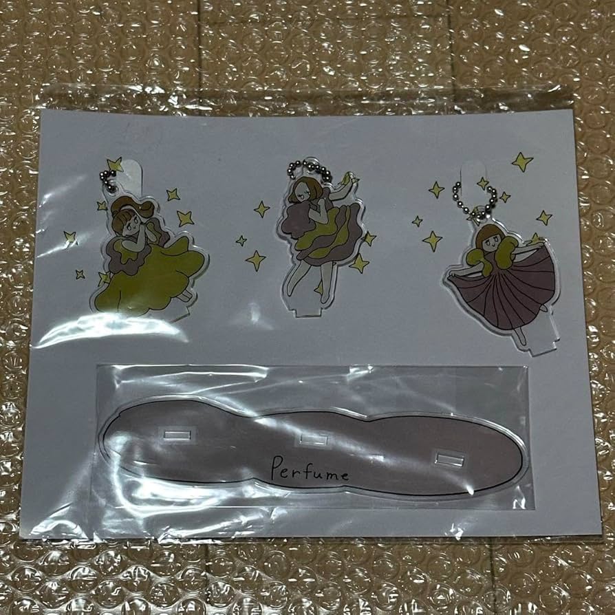 Amazon.co.jp: Perfume いつでもいっしょだよプチぱふゅ アクスタ