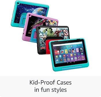 Amazon.com: Amazon Fire HD 8 Kids Pro tablet (newest model), ages