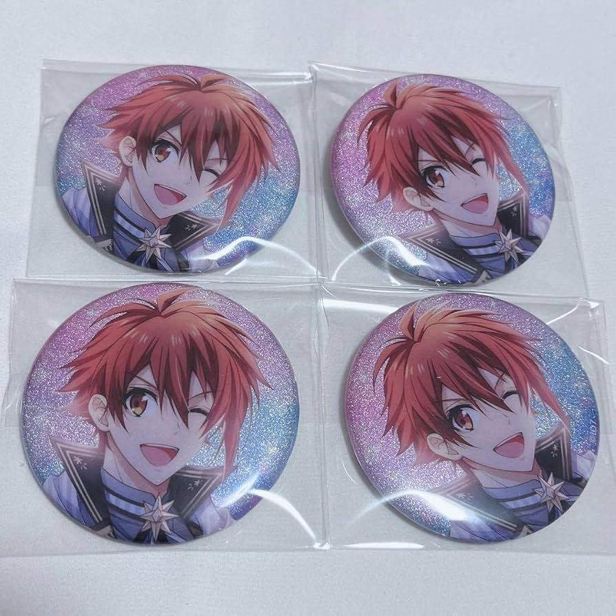 Amazon.co.jp: アイナナ 七瀬陸 缶バッジ 記念日2020 : おもちゃ