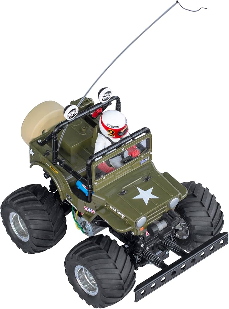 Amazon.co.jp: Tamiya Wild Willy 2 : Toys & Games