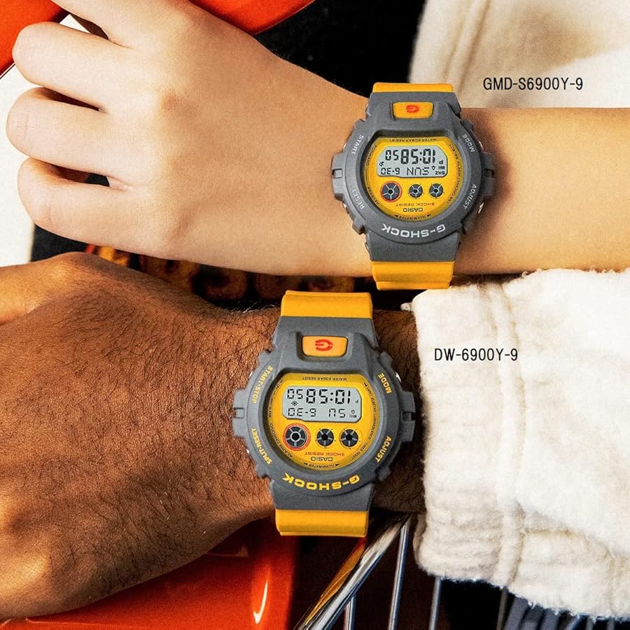 Amazon.co.jp: カシオ ジーショック ジェイソン イエロー 三つ目