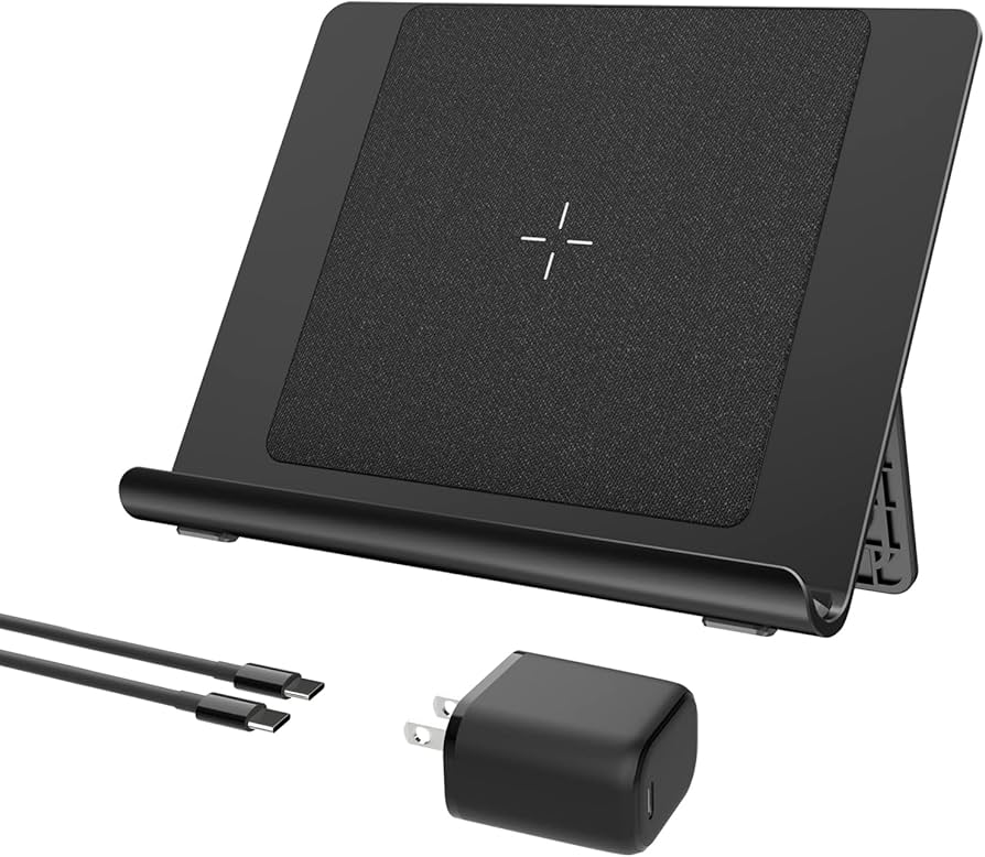 Amazon.co.jp: 対応 Kindle Fire HD 8 Plus 用 ワイヤレス充電スタンド