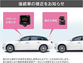 Amazon | コムテック 車用 ドライブレコーダー 360度全方位+リヤカメラ