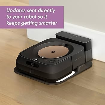 iRobot Braava Jet m6 (6012) Robot Mop – Wi-Fi Connected, Precision