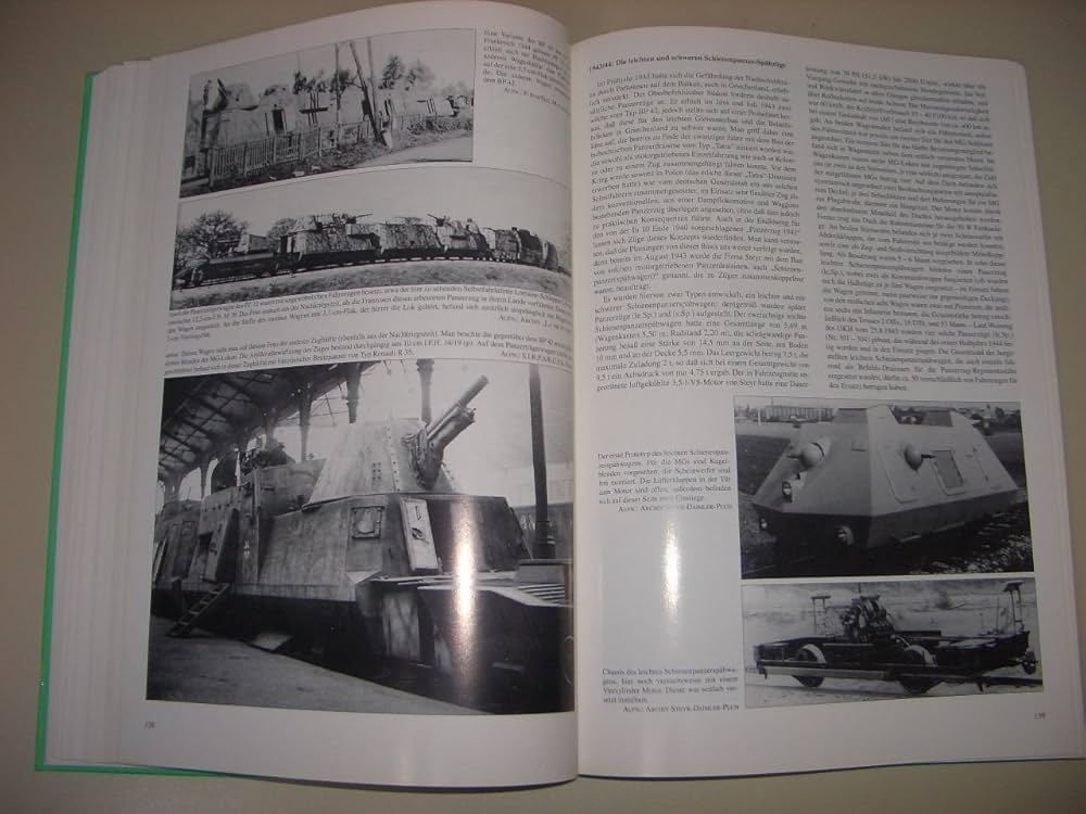 Amazon.com: Die Panzerzuge des Deutschen Reiches, 1899-1945