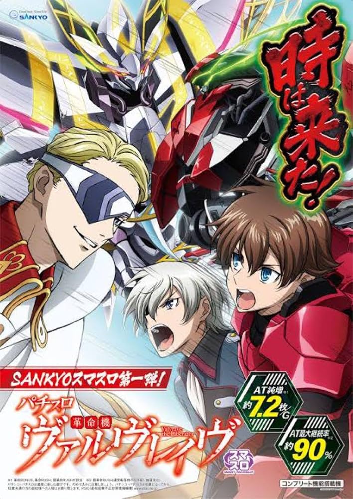 Amazon.co.jp: L革命機ヴァルヴレイヴ B1ポスター : おもちゃ